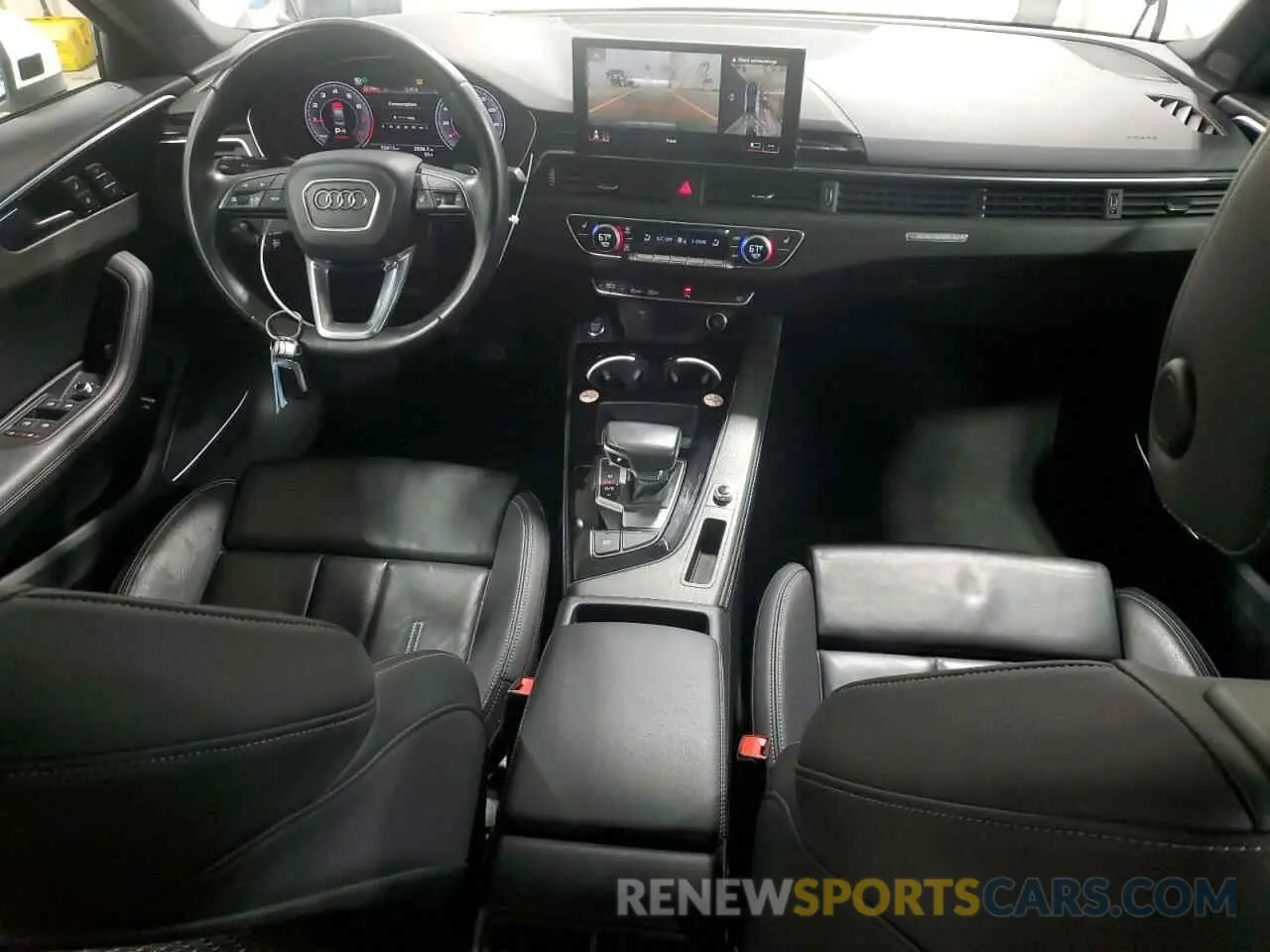 8 fotografías del automóvil dañado WAUEAAF49PN006909 AUDI A4 2023