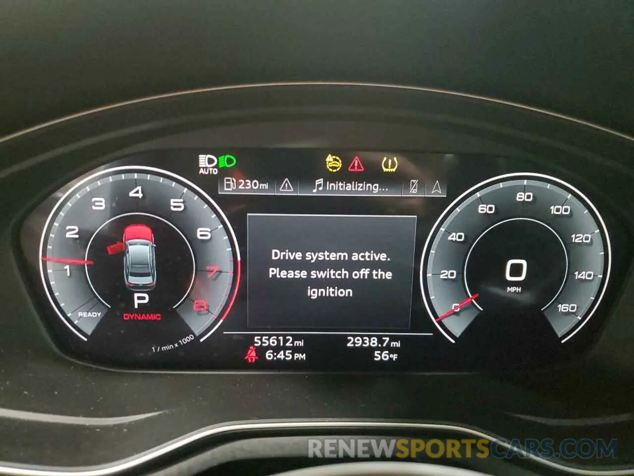 9 fotografías del automóvil dañado WAUEAAF49PN006909 AUDI A4 2023
