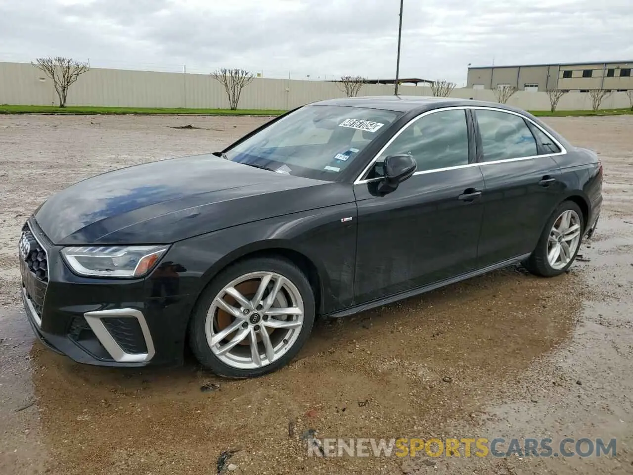 1 fotografías del automóvil dañado WAUEAAF49PN007042 AUDI A4 2023