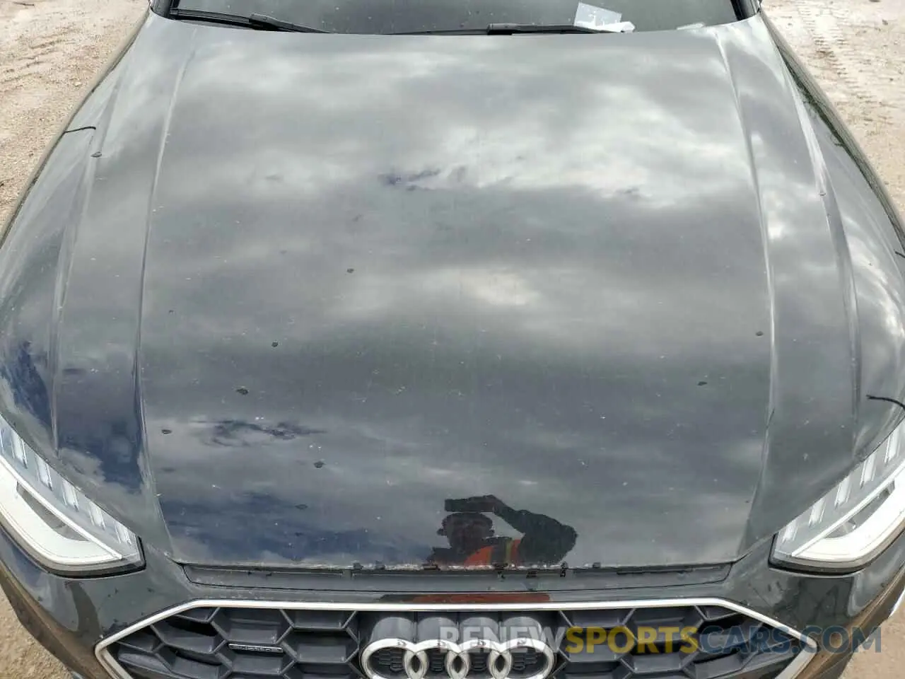 11 fotografías del automóvil dañado WAUEAAF49PN007042 AUDI A4 2023