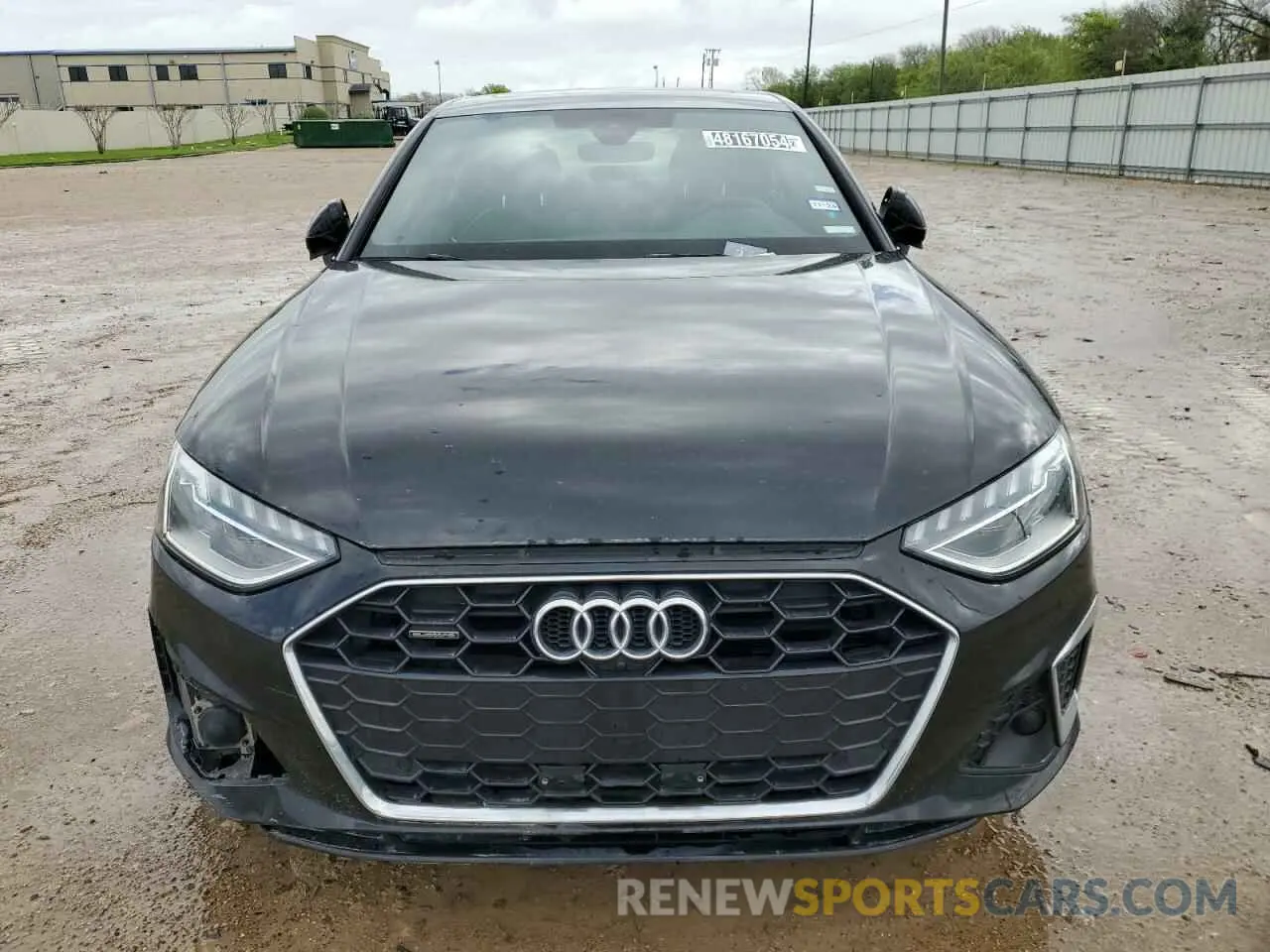 5 fotografías del automóvil dañado WAUEAAF49PN007042 AUDI A4 2023