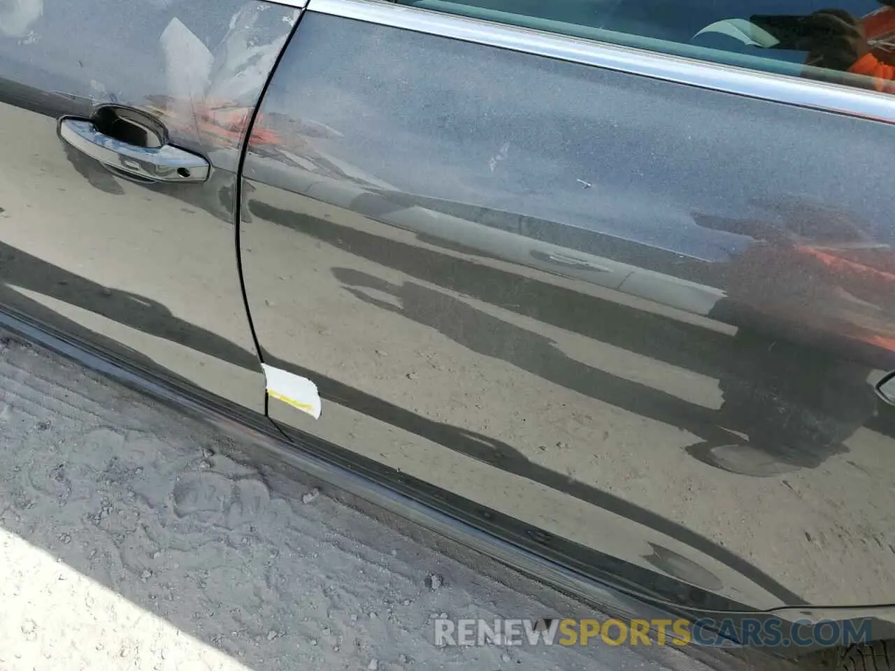 12 fotografías del automóvil dañado WAUEAAF49PN014301 AUDI A4 2023