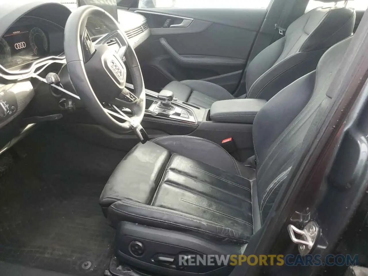 7 fotografías del automóvil dañado WAUEAAF49PN014301 AUDI A4 2023