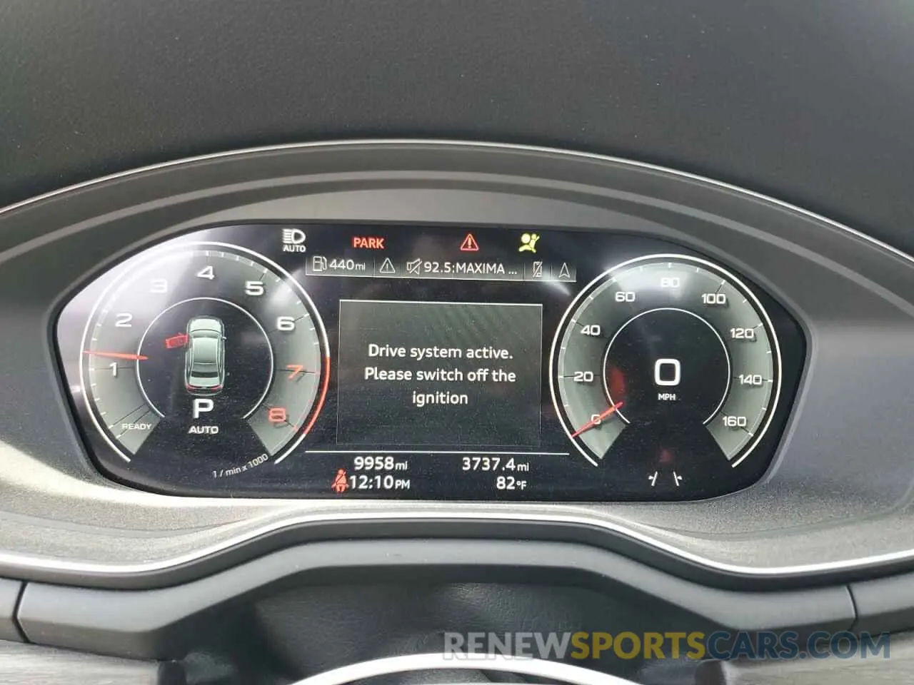 9 fotografías del automóvil dañado WAUEAAF49PN014301 AUDI A4 2023
