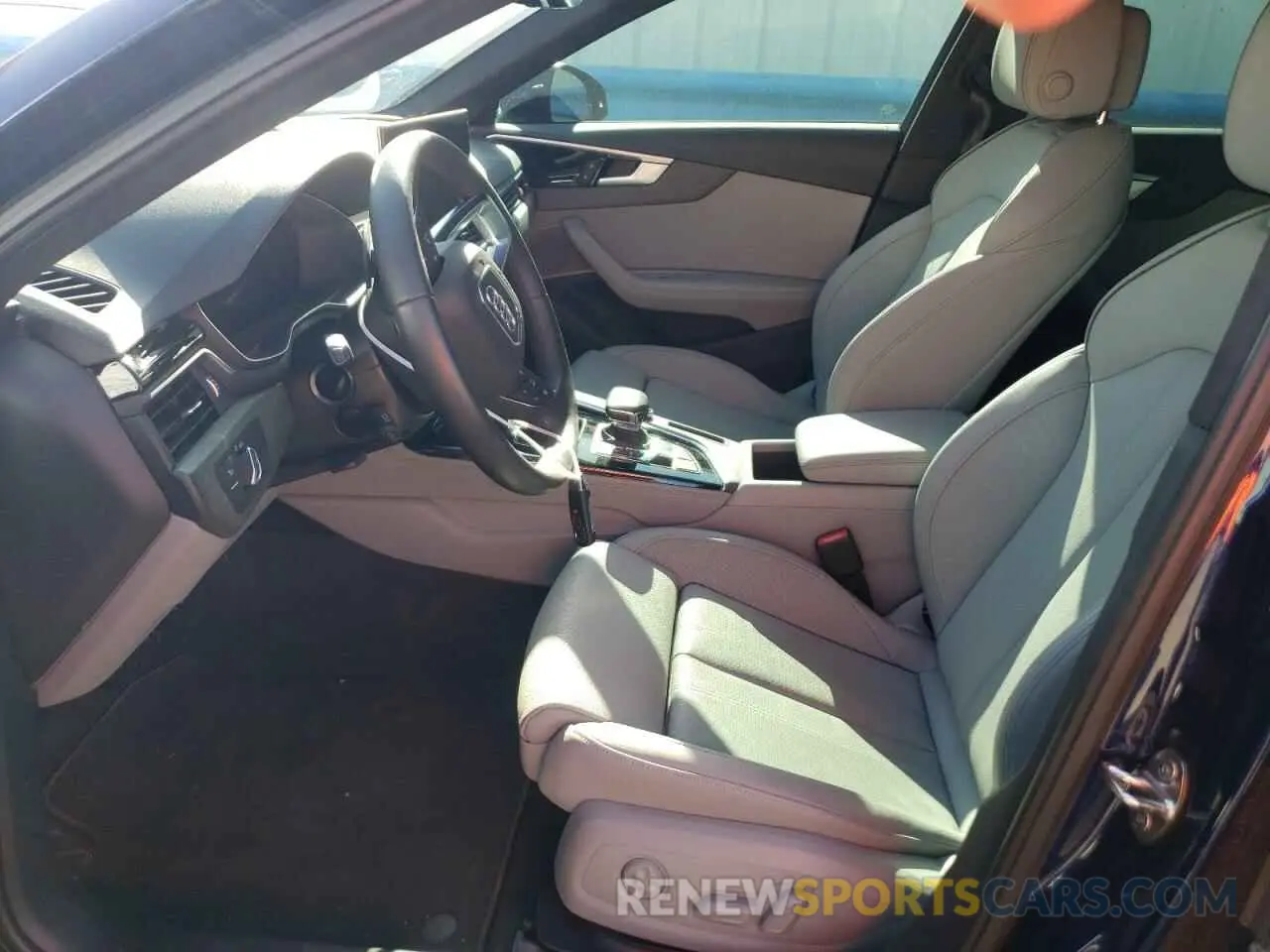 7 fotografías del automóvil dañado WAUEAAF49PN020891 AUDI A4 2023
