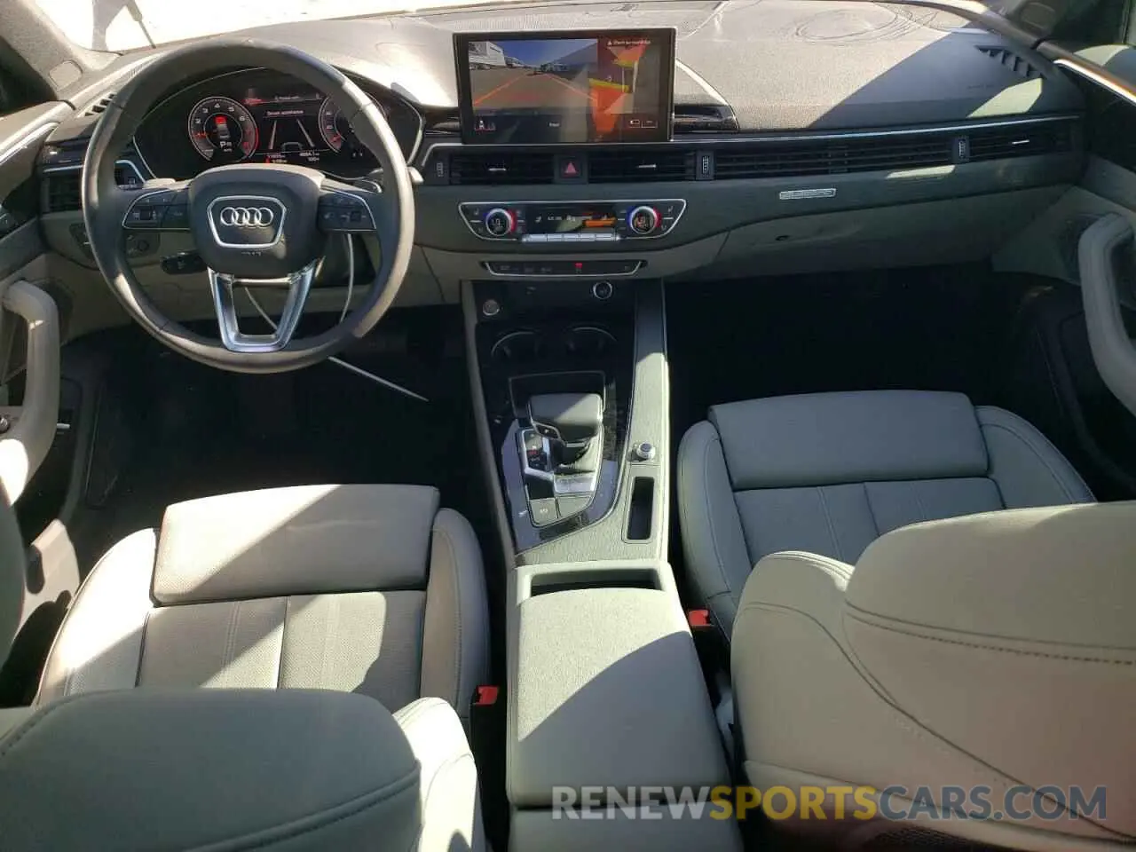 8 fotografías del automóvil dañado WAUEAAF49PN020891 AUDI A4 2023