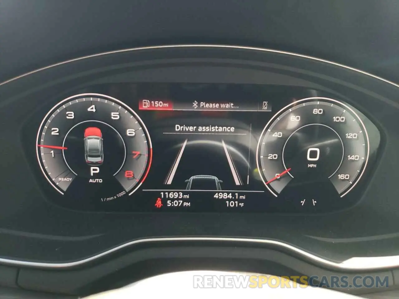 9 fotografías del automóvil dañado WAUEAAF49PN020891 AUDI A4 2023