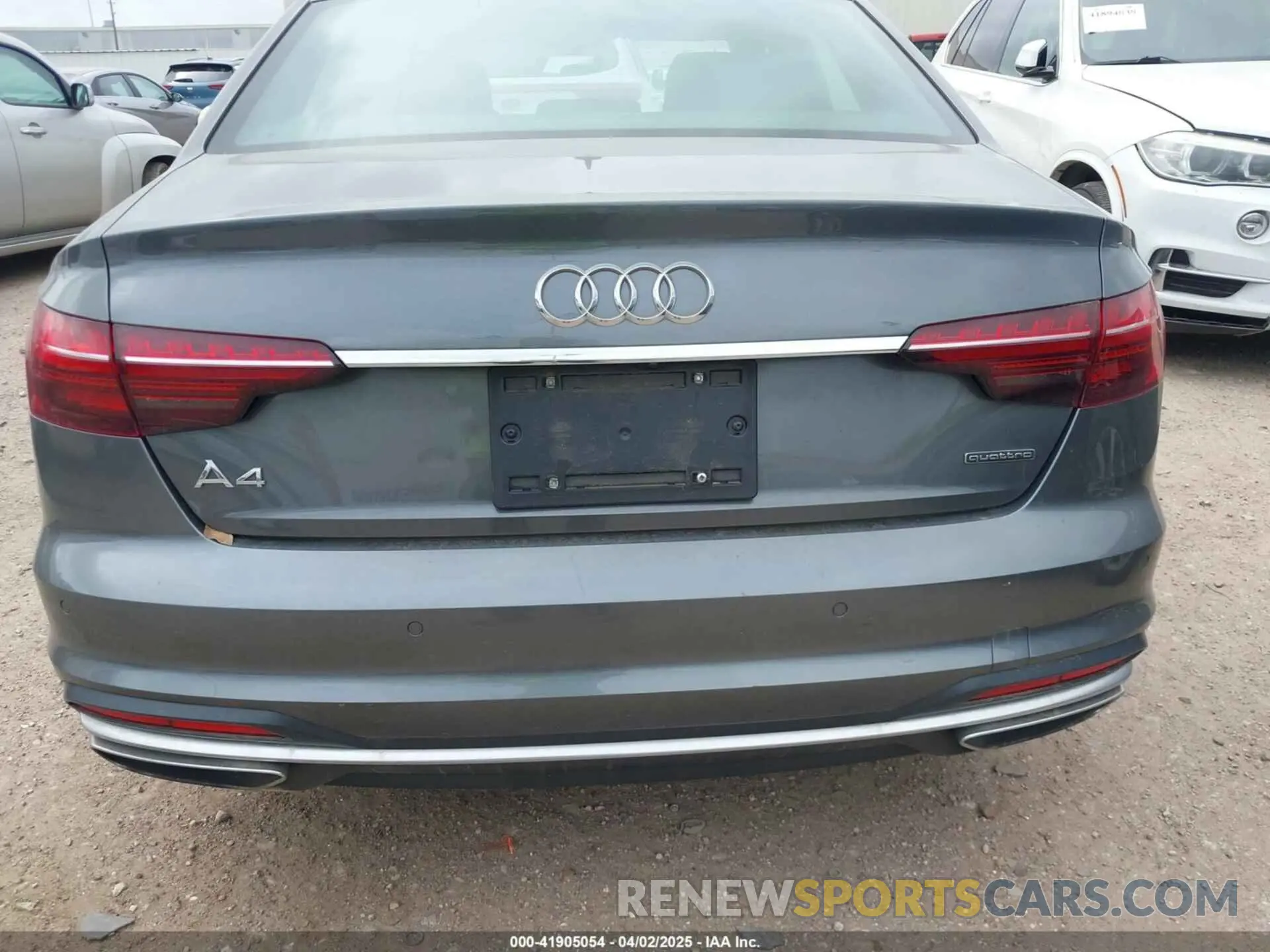 16 fotografías del automóvil dañado WAUEAAF4XPN006143 AUDI A4 2023