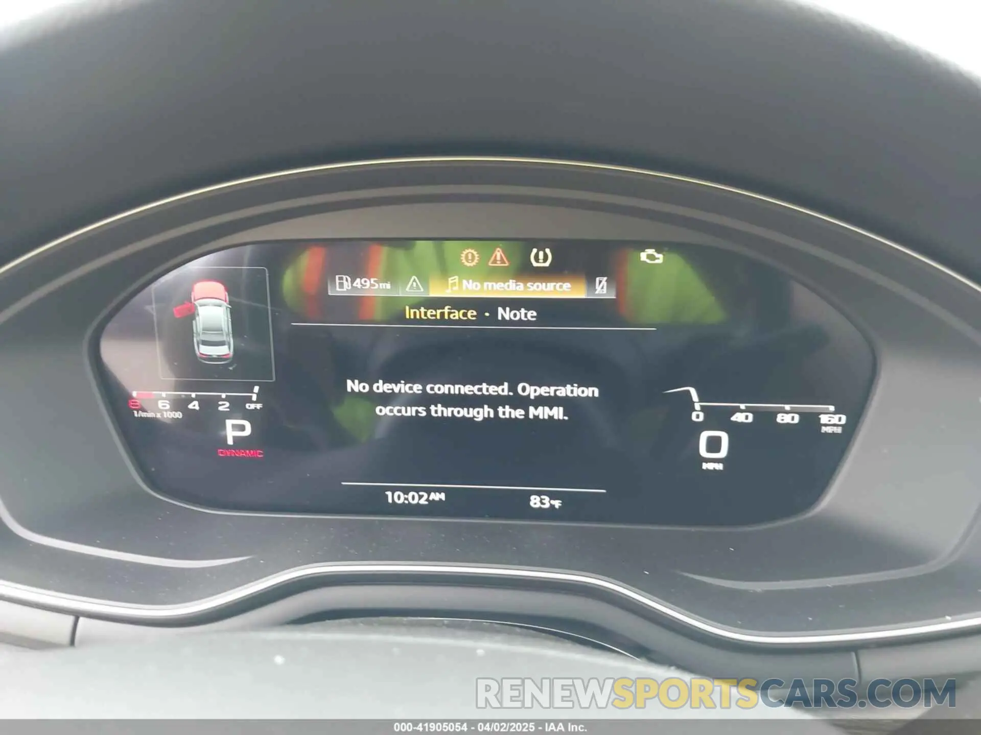 7 fotografías del automóvil dañado WAUEAAF4XPN006143 AUDI A4 2023