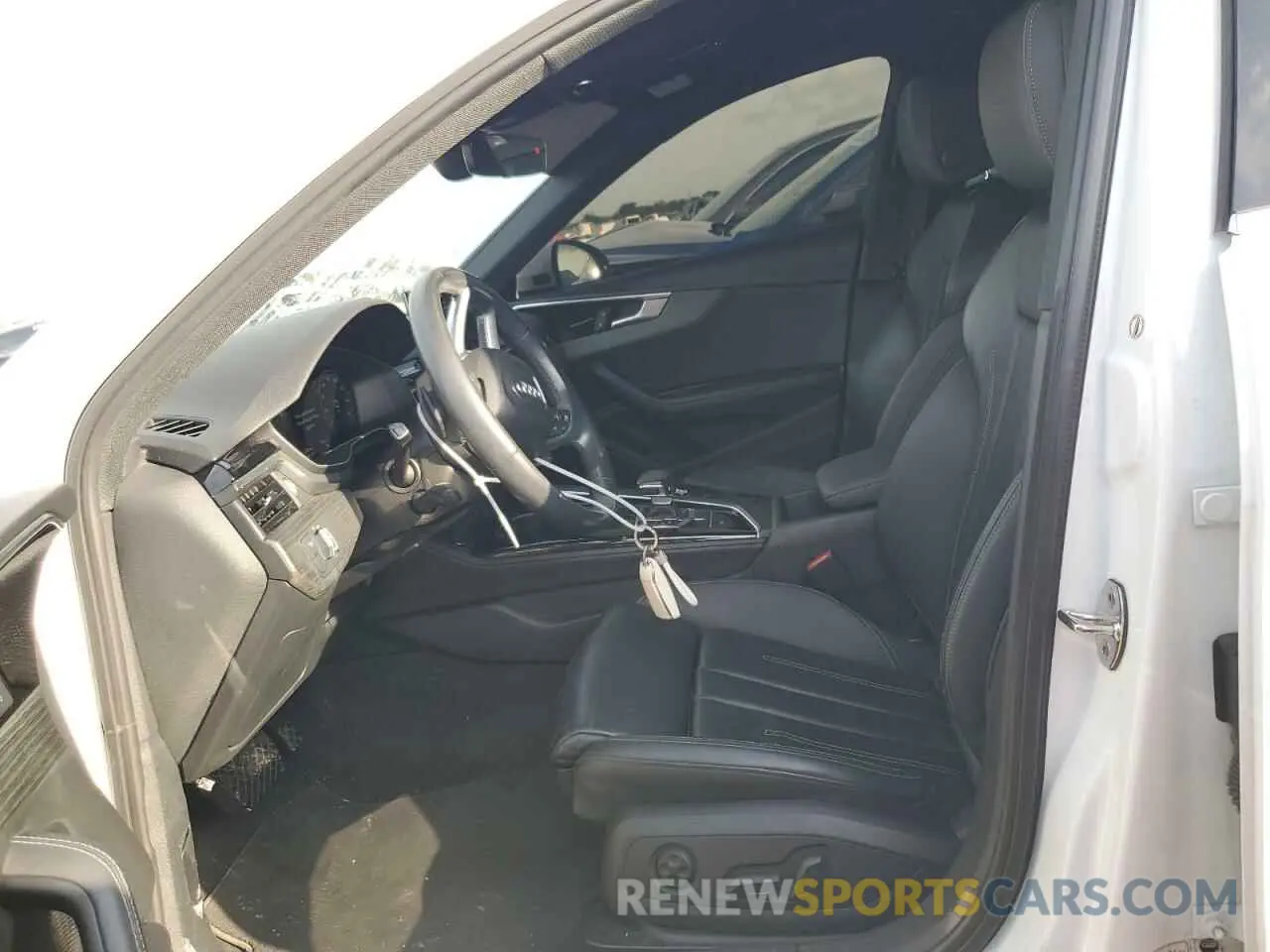 7 fotografías del automóvil dañado WAUEAAF4XPN006529 AUDI A4 2023