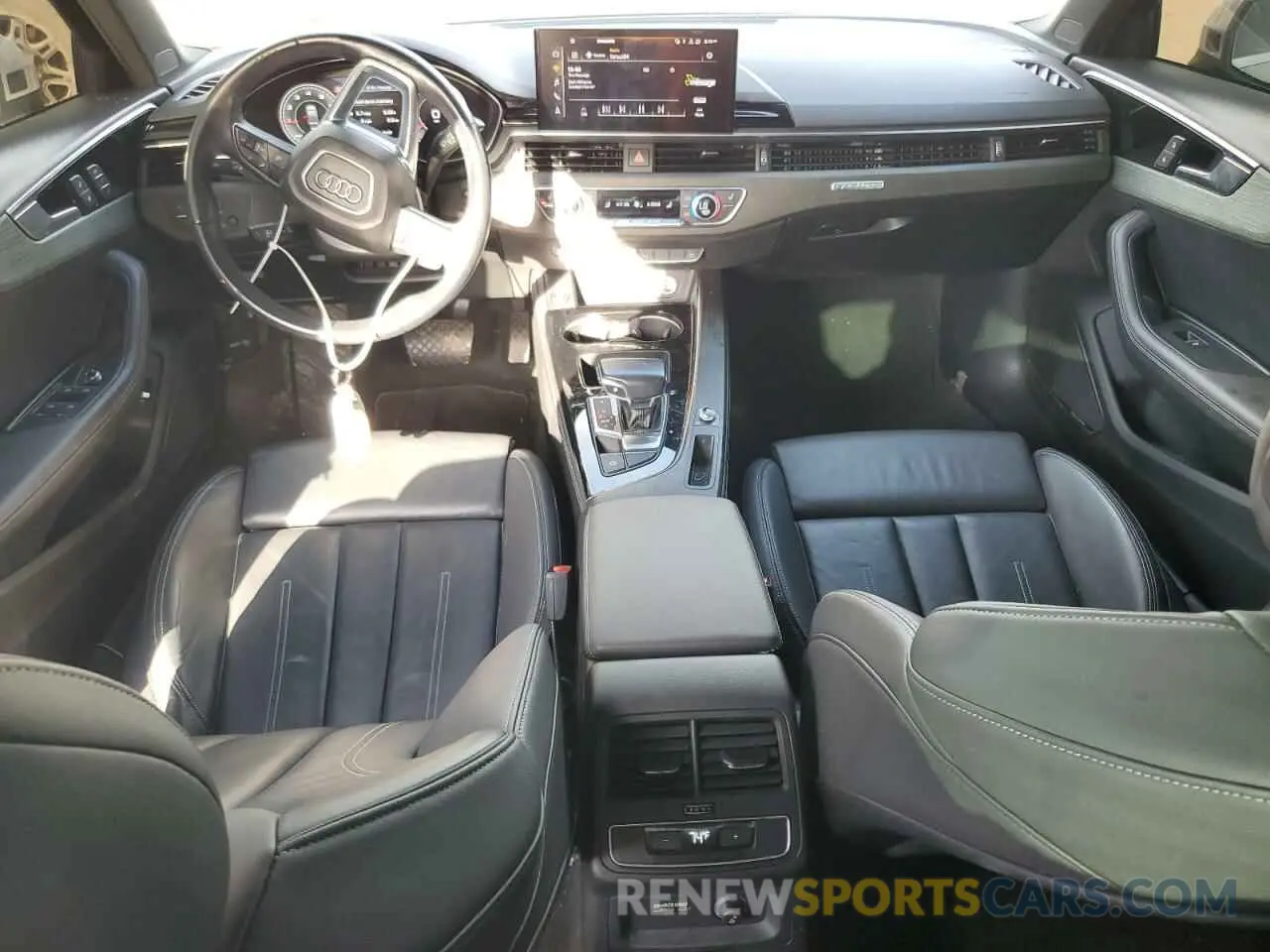 8 fotografías del automóvil dañado WAUEAAF4XPN006529 AUDI A4 2023