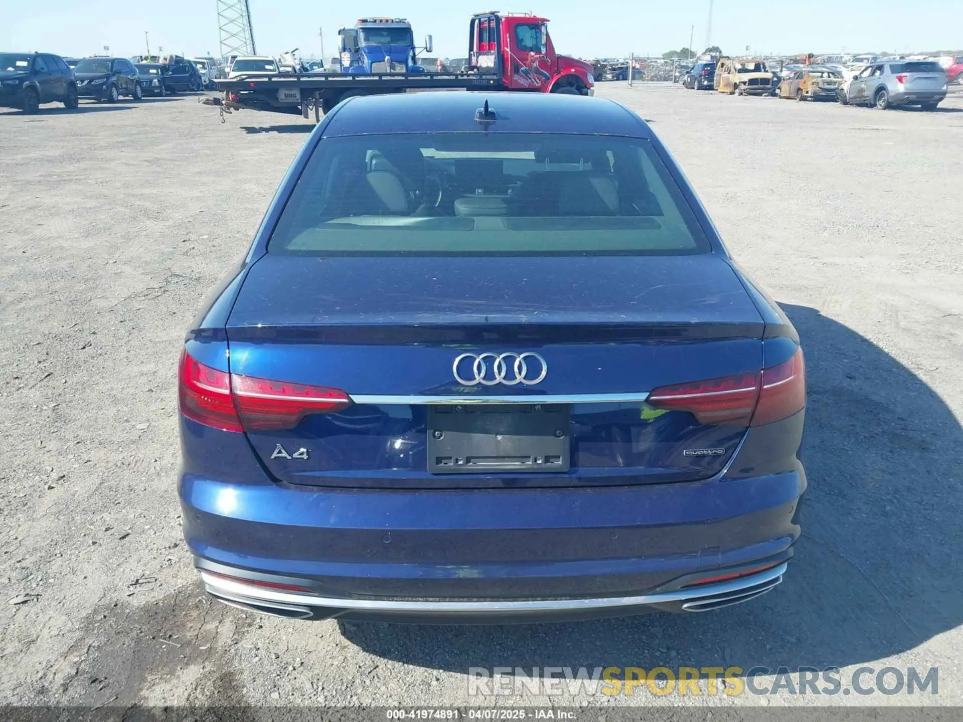 16 fotografías del automóvil dañado WAUEAAF4XPN010449 AUDI A4 2023