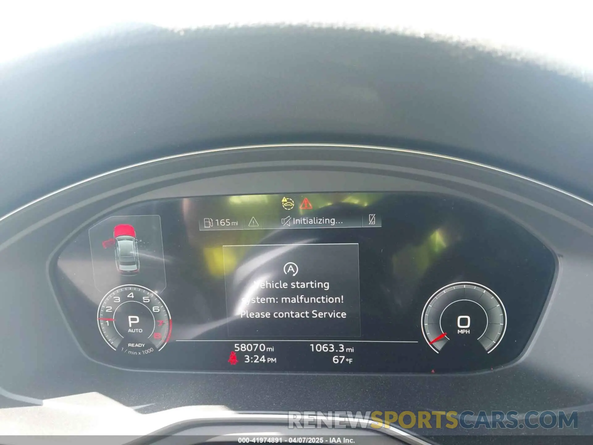 7 fotografías del automóvil dañado WAUEAAF4XPN010449 AUDI A4 2023