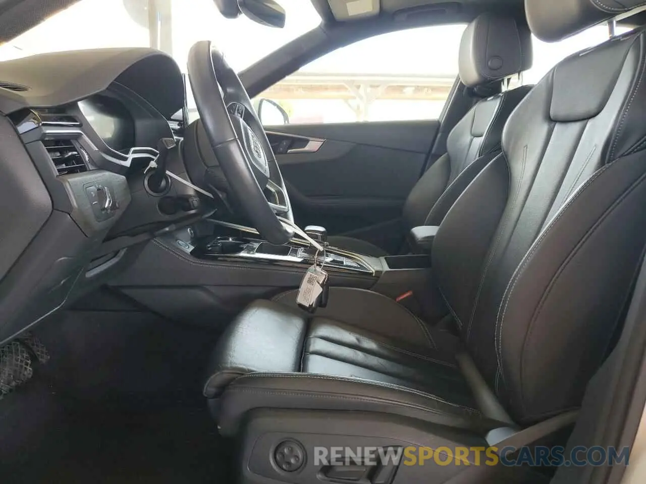 7 fotografías del automóvil dañado WAUEAAF4XPN017157 AUDI A4 2023