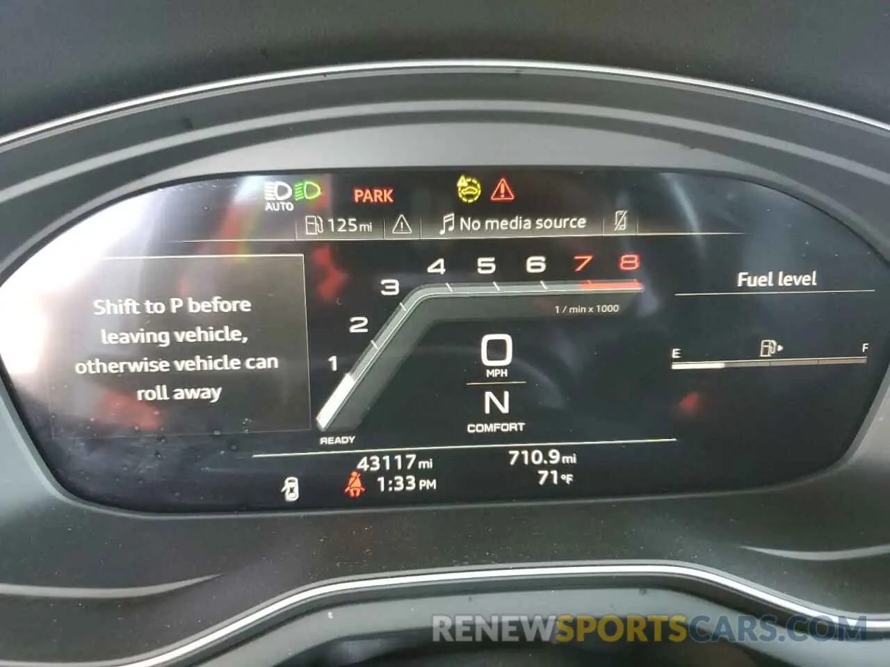 9 fotografías del automóvil dañado WAUEAAF4XPN017157 AUDI A4 2023