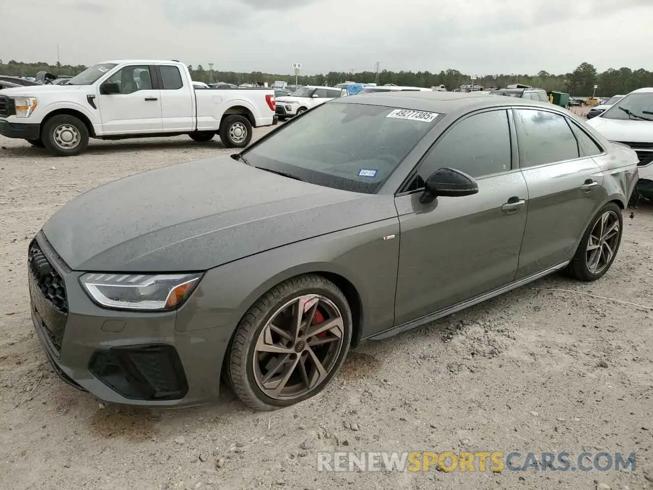 1 fotografías del automóvil dañado WAUFAAF41PA052097 AUDI A4 2023