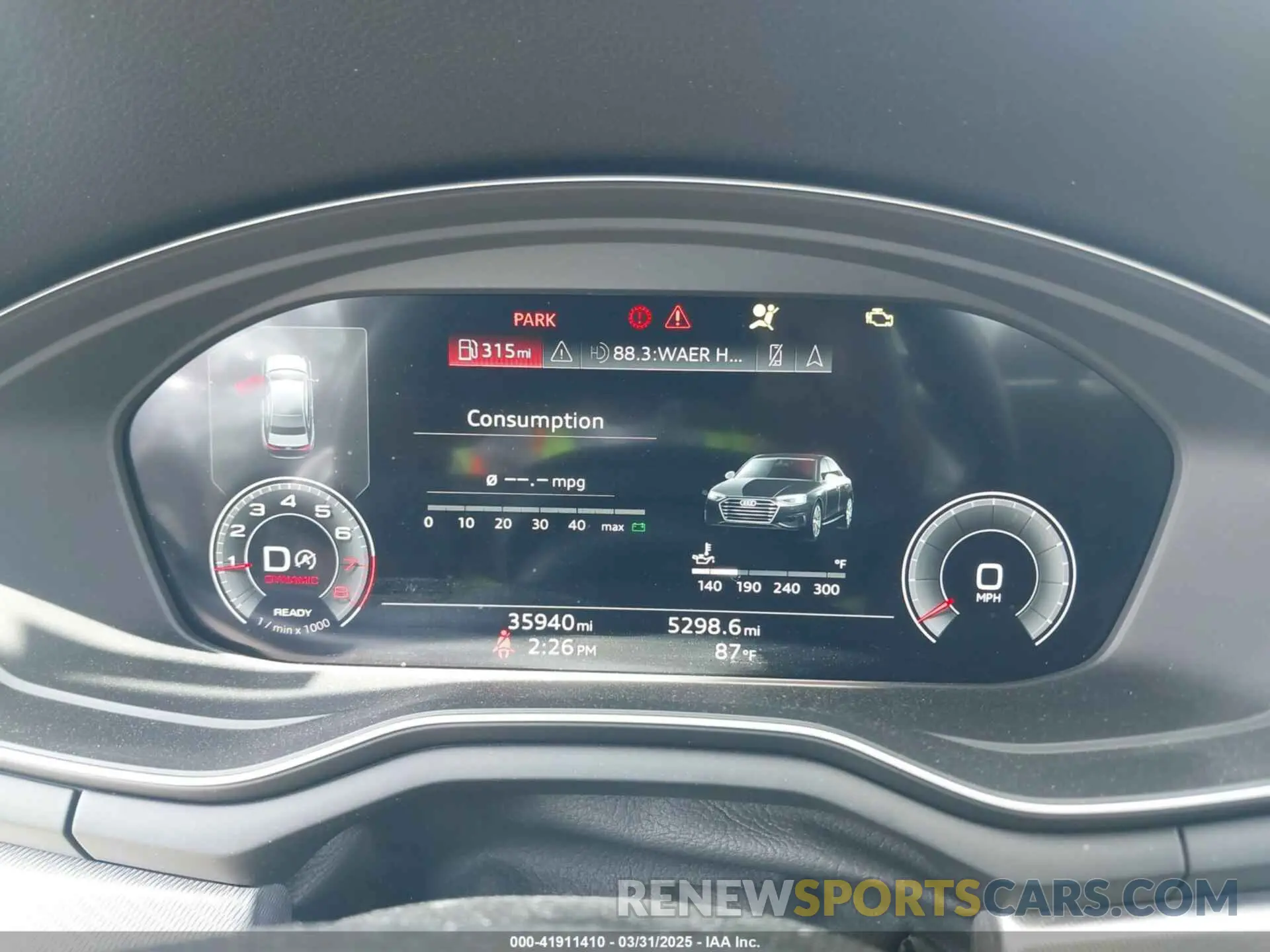 7 fotografías del automóvil dañado WAUFAAF41PA053797 AUDI A4 2023