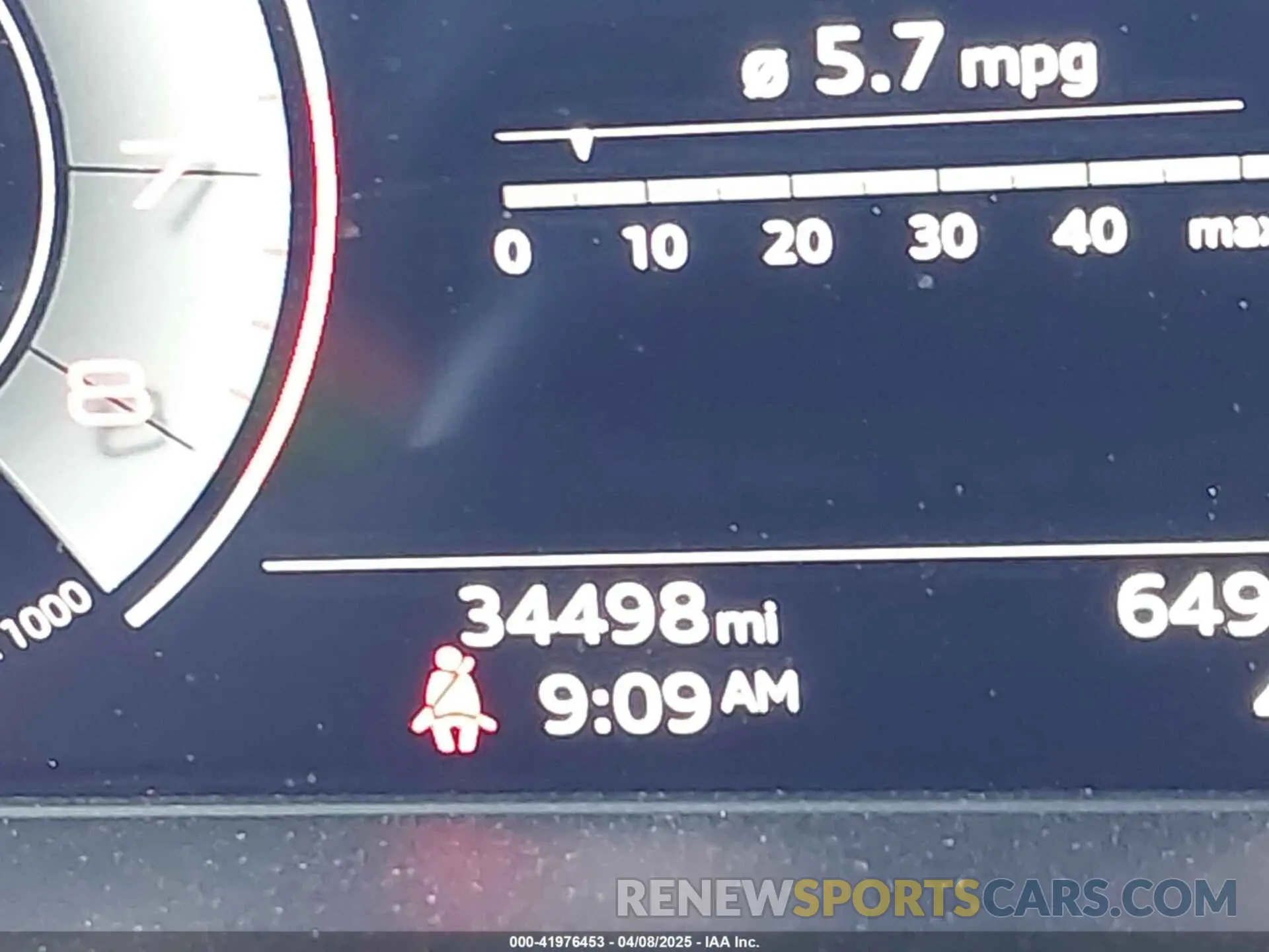 15 fotografías del automóvil dañado WAUFABF43PN008858 AUDI A4 2023