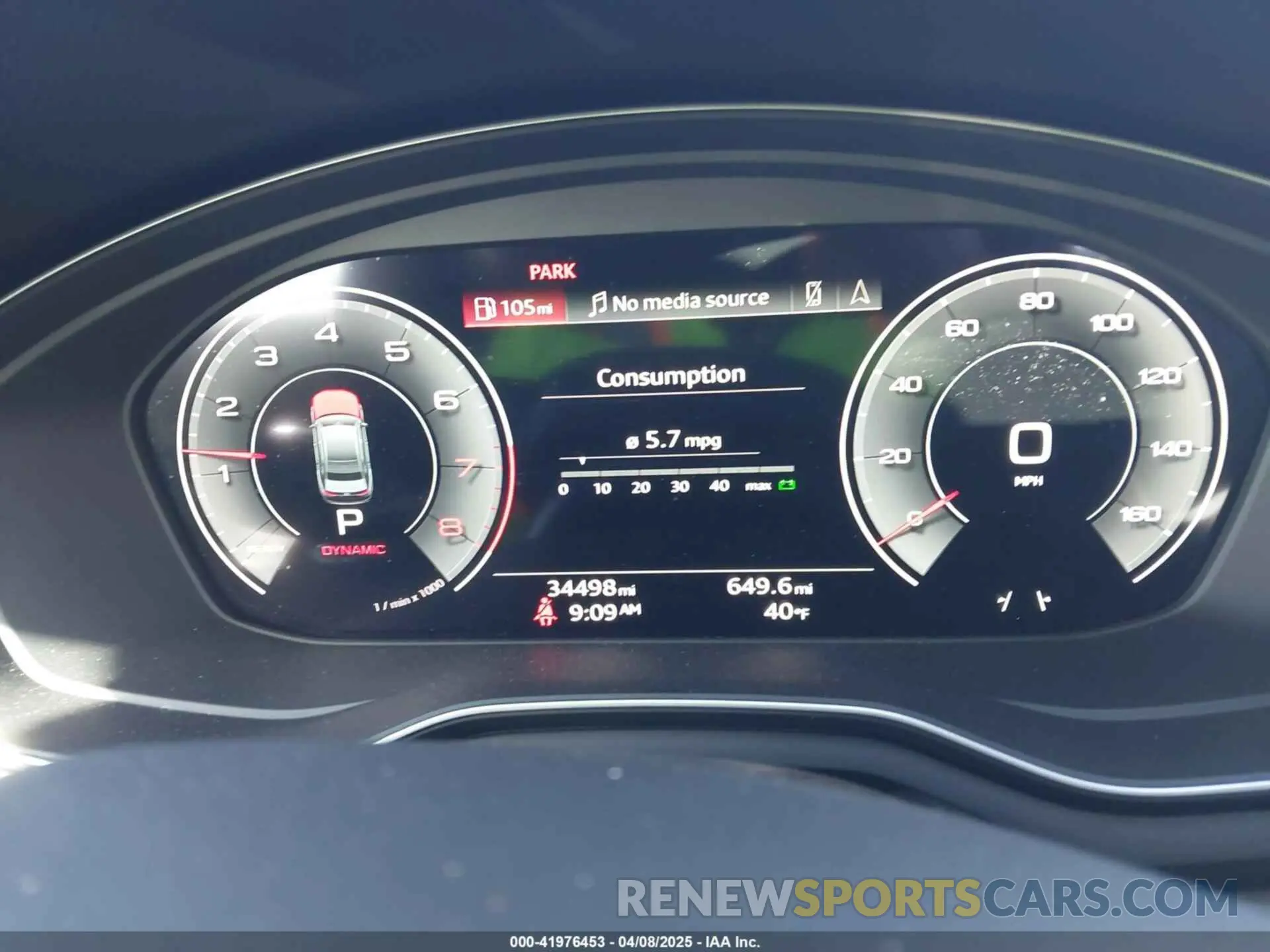 7 fotografías del automóvil dañado WAUFABF43PN008858 AUDI A4 2023
