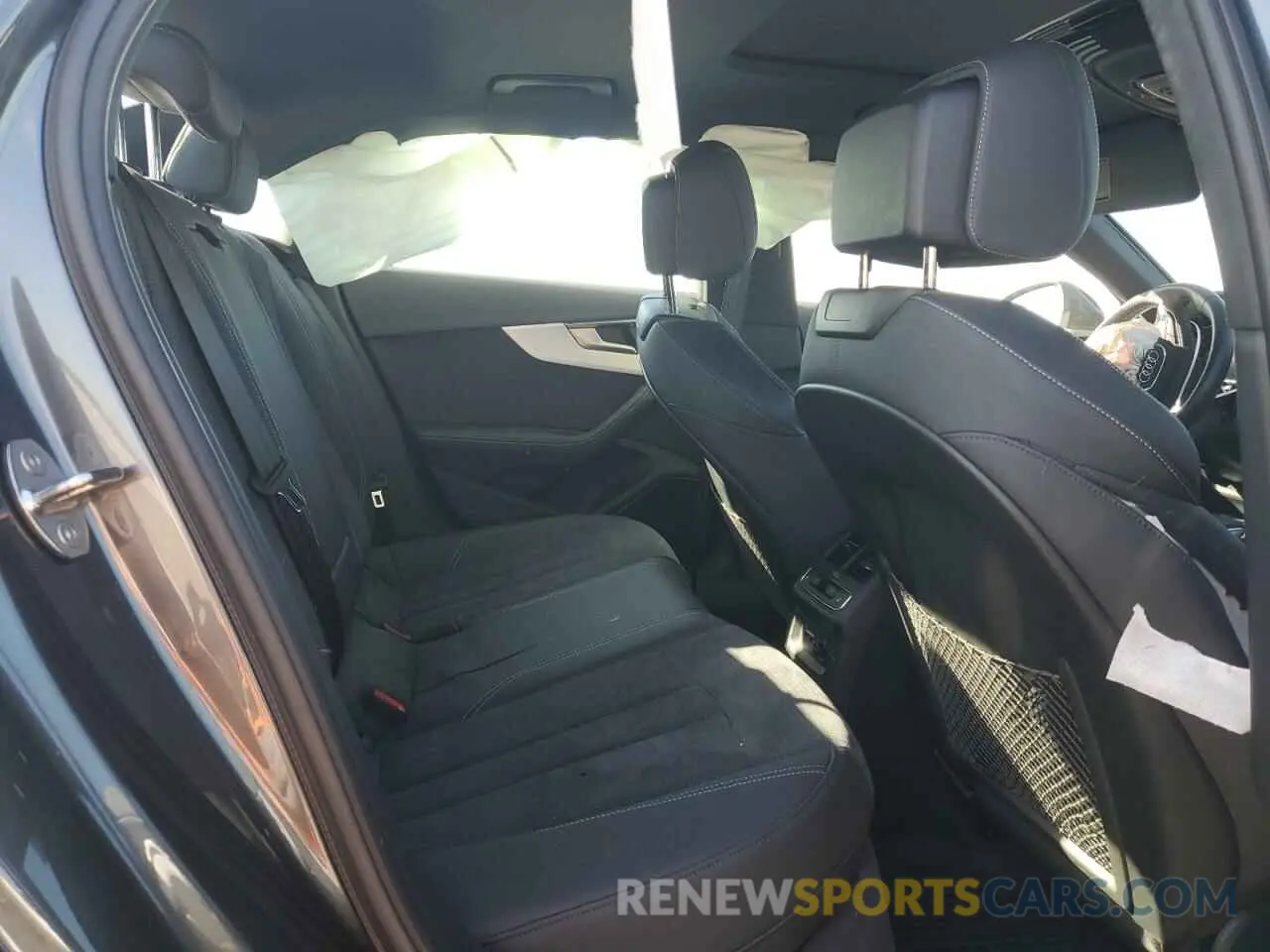 10 fotografías del automóvil dañado WAUFABF49PA004644 AUDI A4 2023