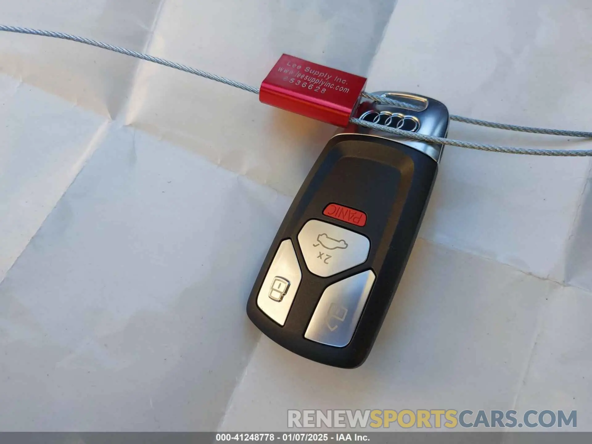 11 fotografías del automóvil dañado WAUBBAF49RN010199 AUDI A4 2024