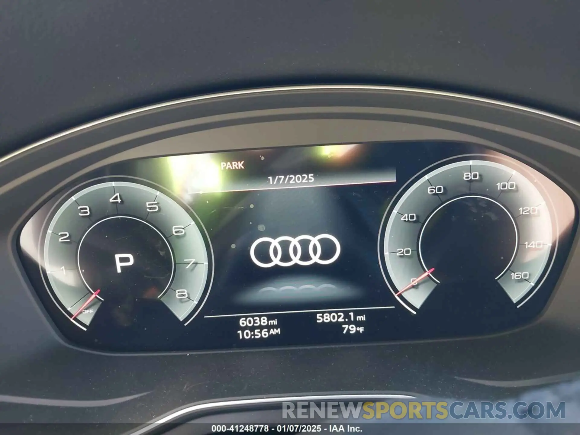 7 fotografías del automóvil dañado WAUBBAF49RN010199 AUDI A4 2024