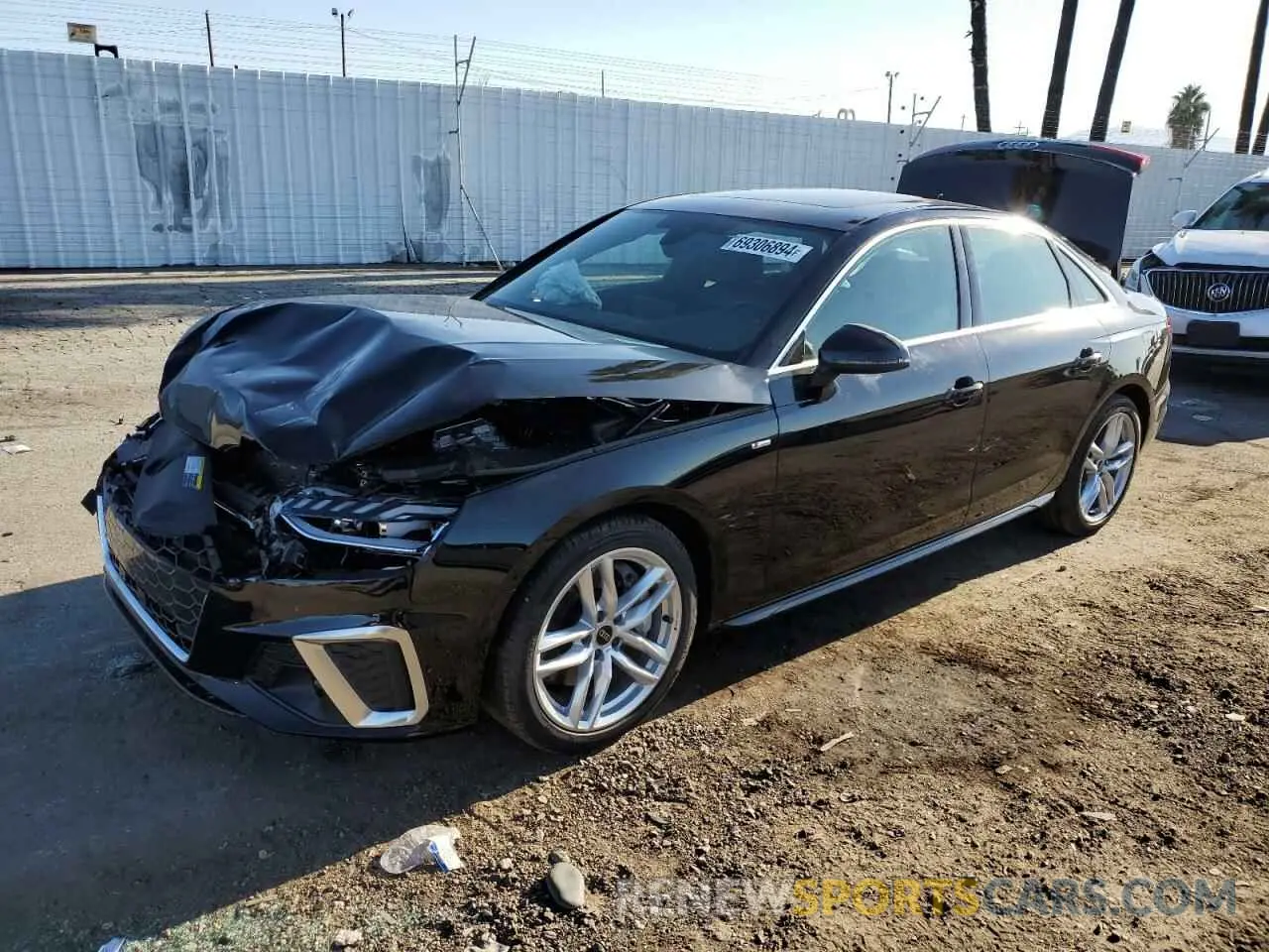 1 fotografías del automóvil dañado WAUDAAF45RN005254 AUDI A4 2024