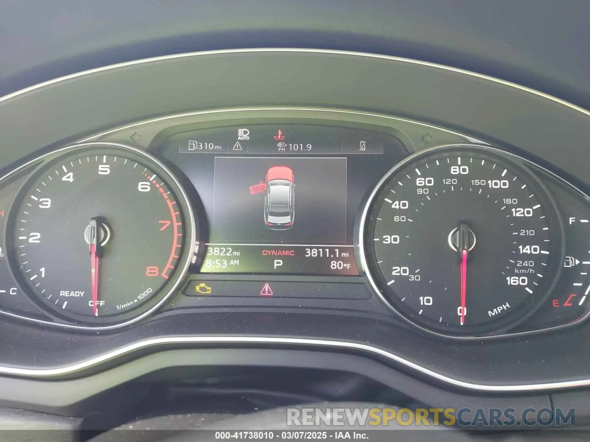 7 fotografías del automóvil dañado WAUDAAF49RN001904 AUDI A4 2024