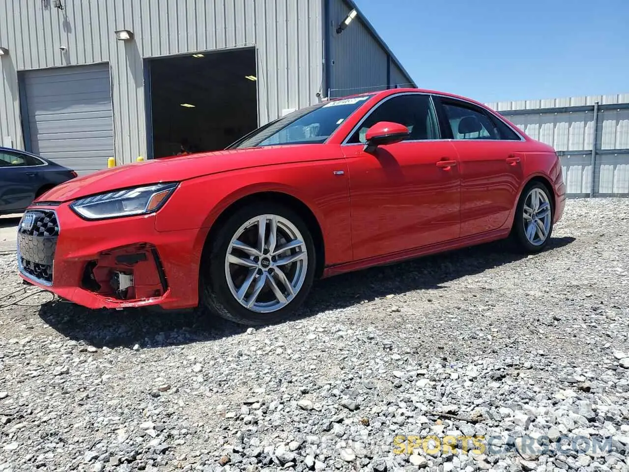 1 fotografías del automóvil dañado WAUEAAF41RN006180 AUDI A4 2024