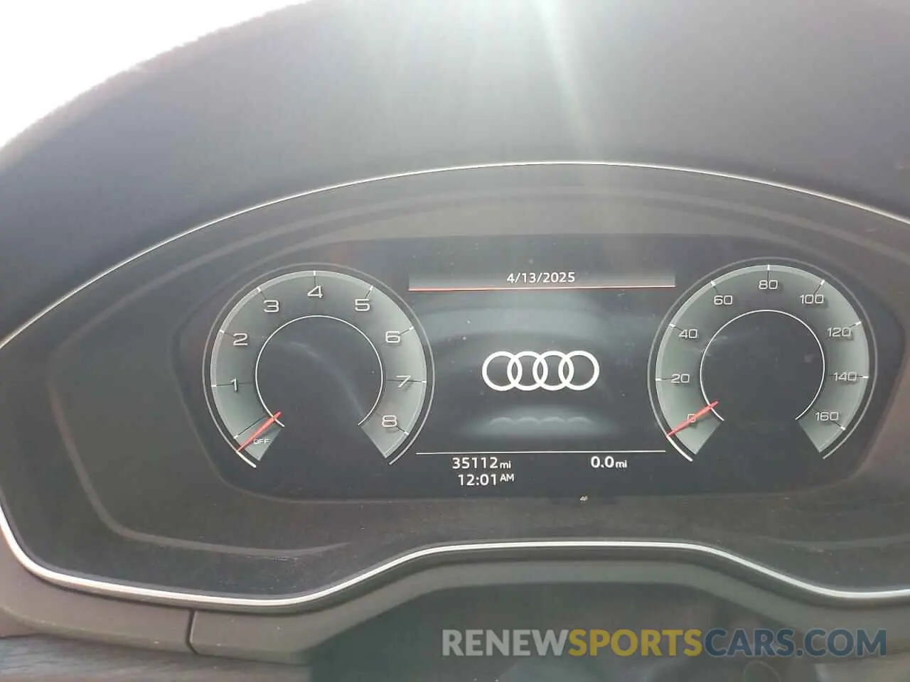 9 fotografías del automóvil dañado WAUEAAF41RN006180 AUDI A4 2024