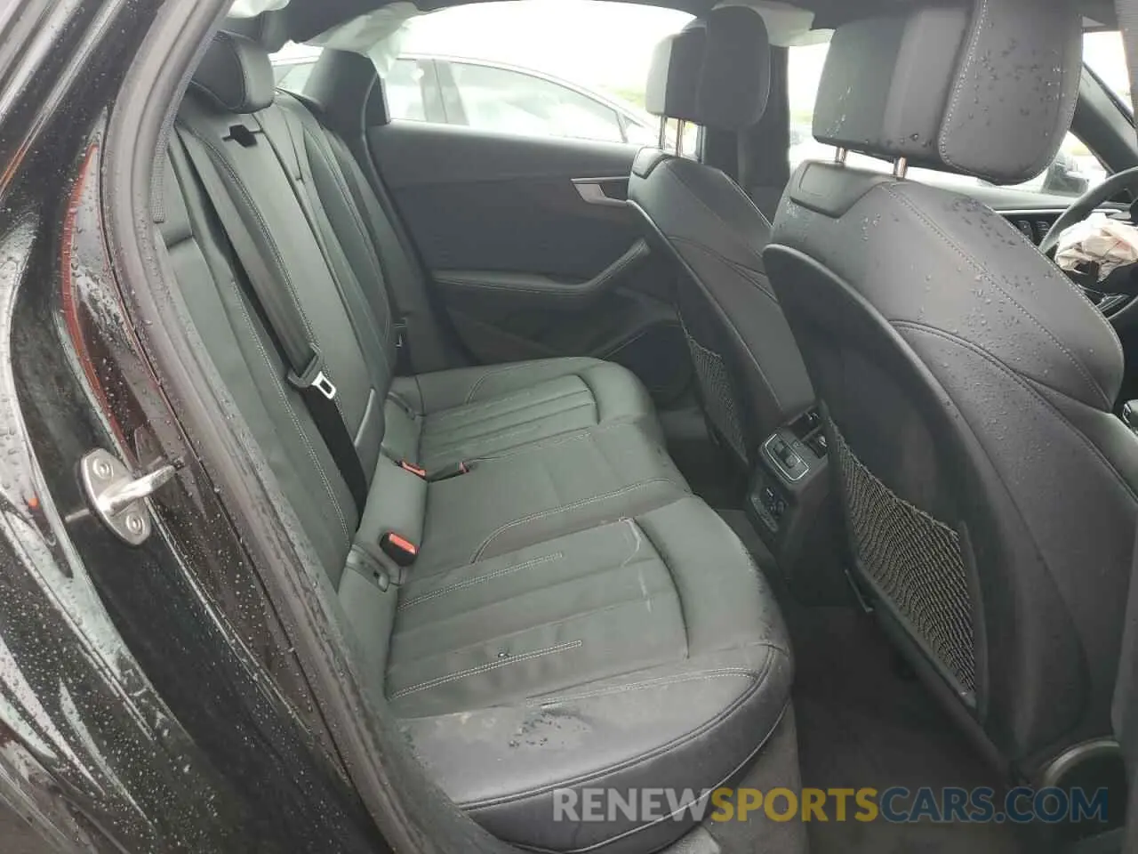 10 fotografías del automóvil dañado WAUEAAF41RN013193 AUDI A4 2024