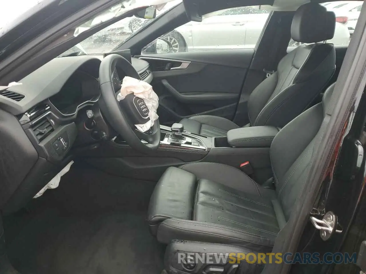 7 fotografías del automóvil dañado WAUEAAF41RN013193 AUDI A4 2024