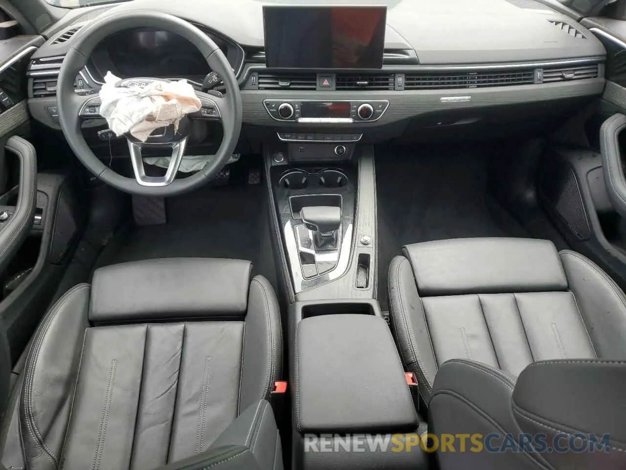 8 fotografías del automóvil dañado WAUEAAF41RN013193 AUDI A4 2024