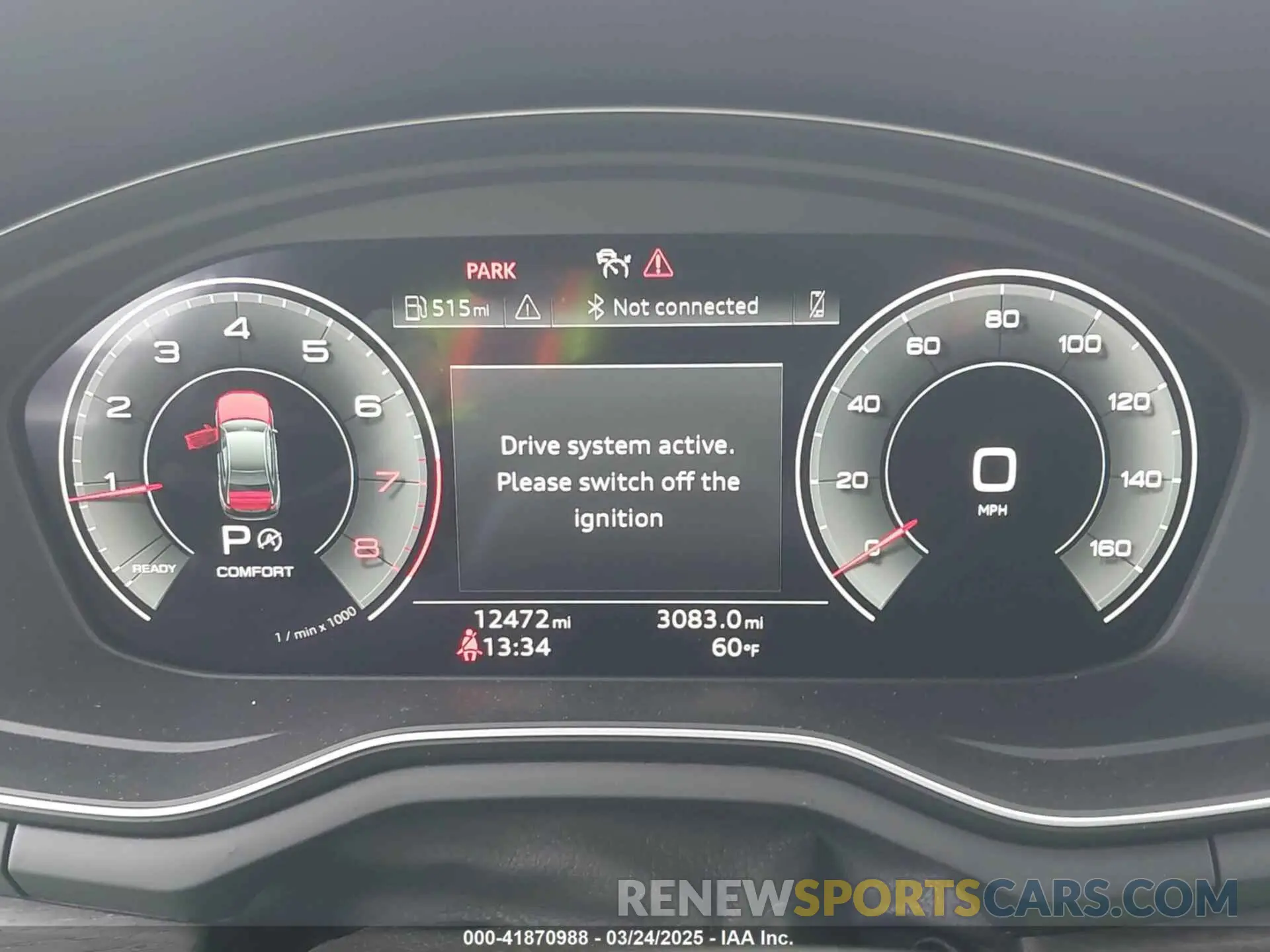 7 fotografías del automóvil dañado WAUEAAF43RA058319 AUDI A4 2024