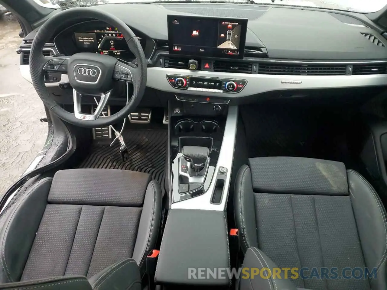 8 fotografías del automóvil dañado WAUEAAF45RN017540 AUDI A4 2024