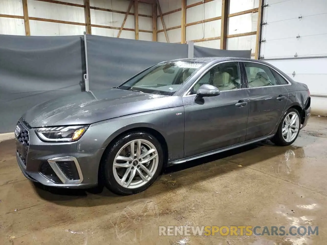 1 fotografías del automóvil dañado WAUEAAF47RA053348 AUDI A4 2024