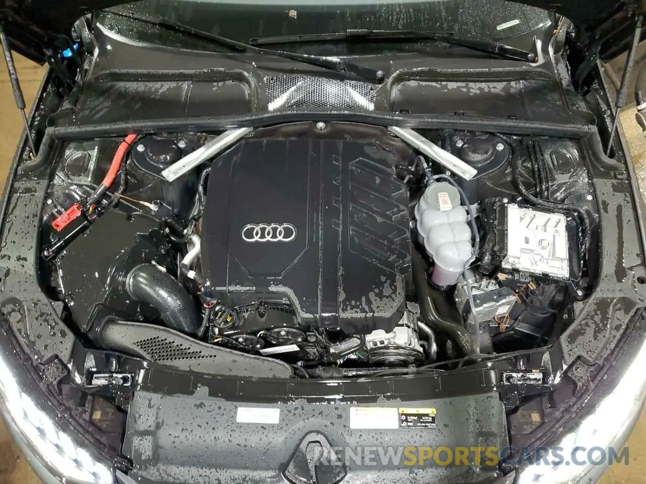 11 fotografías del automóvil dañado WAUEAAF47RA053348 AUDI A4 2024