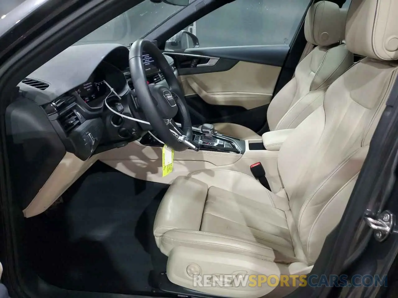 7 fotografías del automóvil dañado WAUEAAF47RA053348 AUDI A4 2024