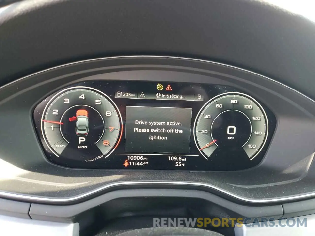 9 fotografías del automóvil dañado WAUEAAF47RN003591 AUDI A4 2024