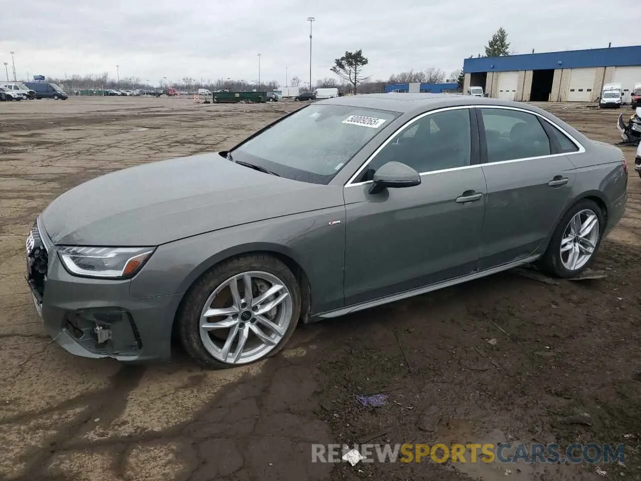 1 fotografías del automóvil dañado WAUEAAF47RN017846 AUDI A4 2024