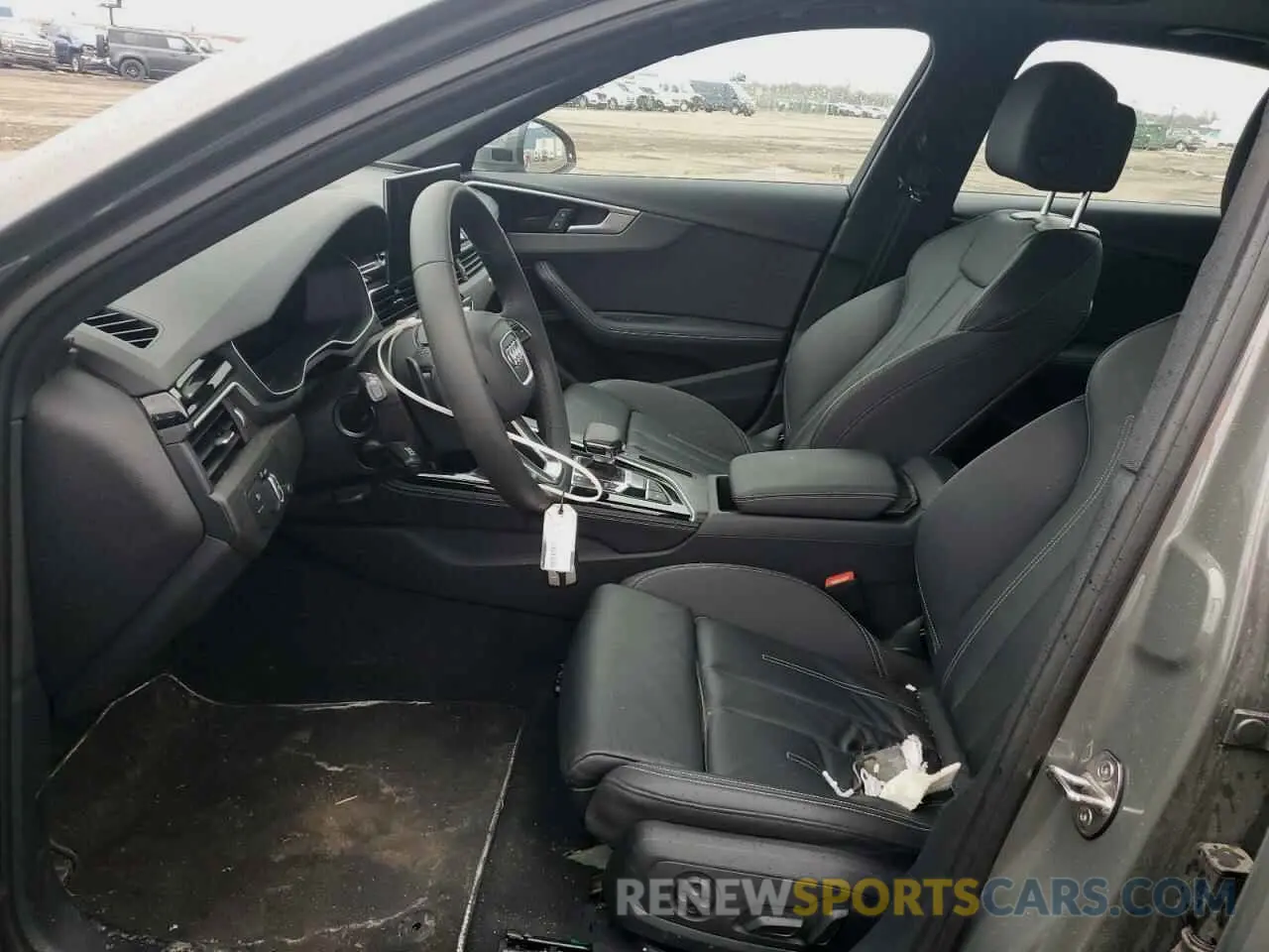7 fotografías del automóvil dañado WAUEAAF47RN017846 AUDI A4 2024