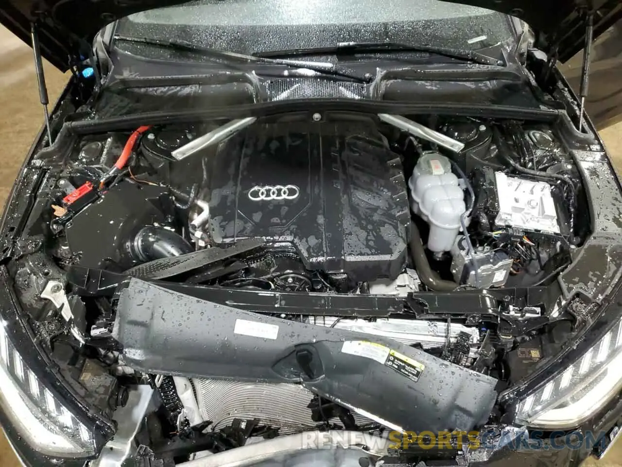 11 fotografías del automóvil dañado WAUEAAF48RN008976 AUDI A4 2024