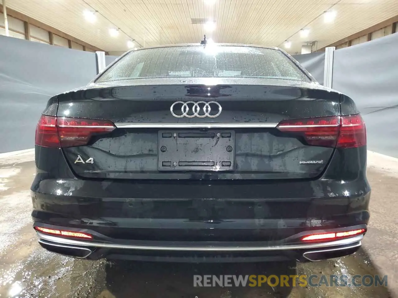 6 fotografías del automóvil dañado WAUEAAF48RN008976 AUDI A4 2024
