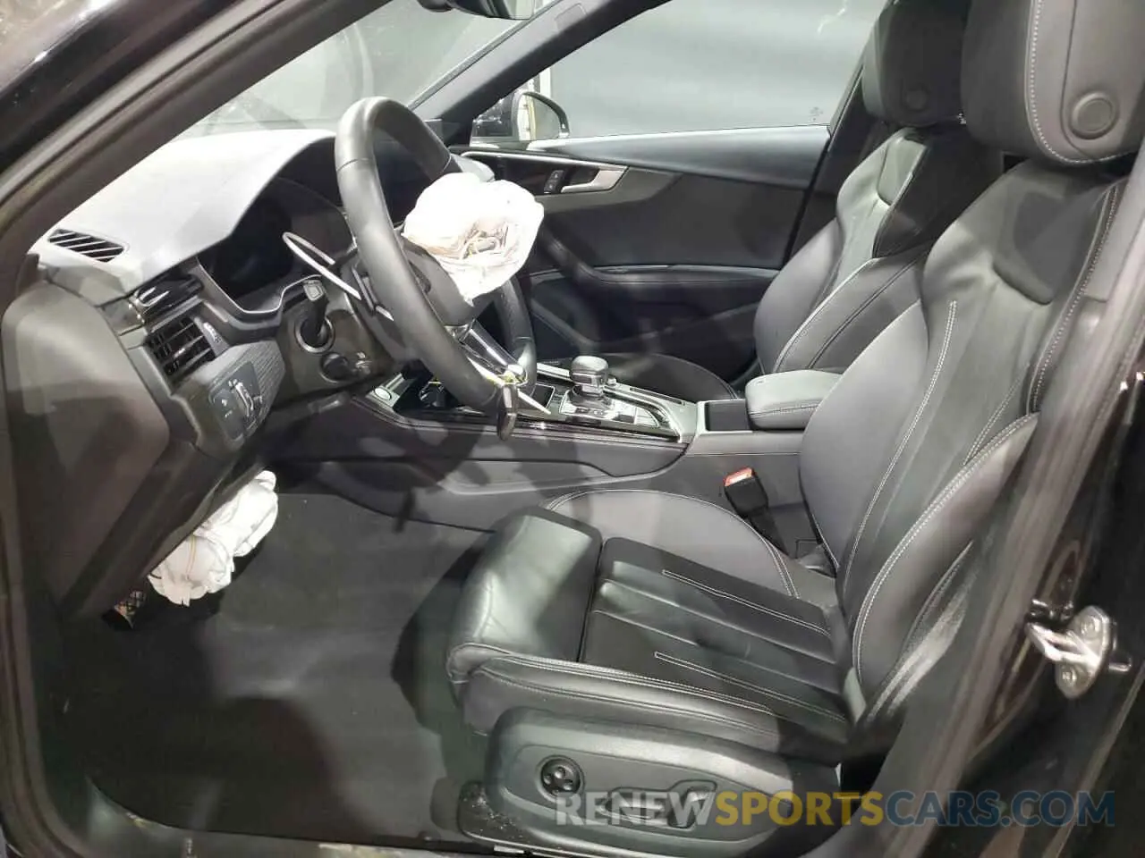7 fotografías del automóvil dañado WAUEAAF48RN008976 AUDI A4 2024
