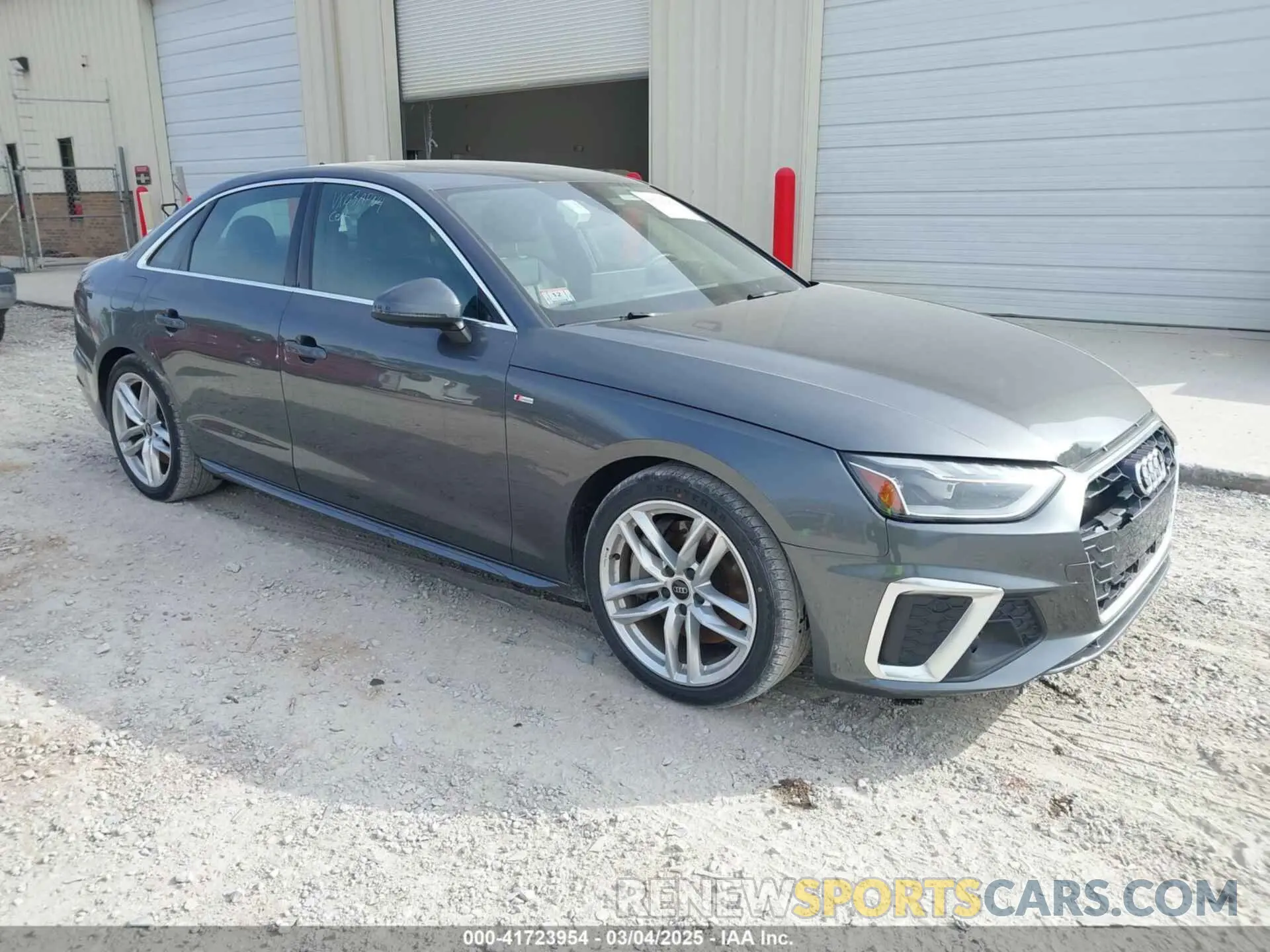 1 fotografías del automóvil dañado WAUEAAF49RN006282 AUDI A4 2024