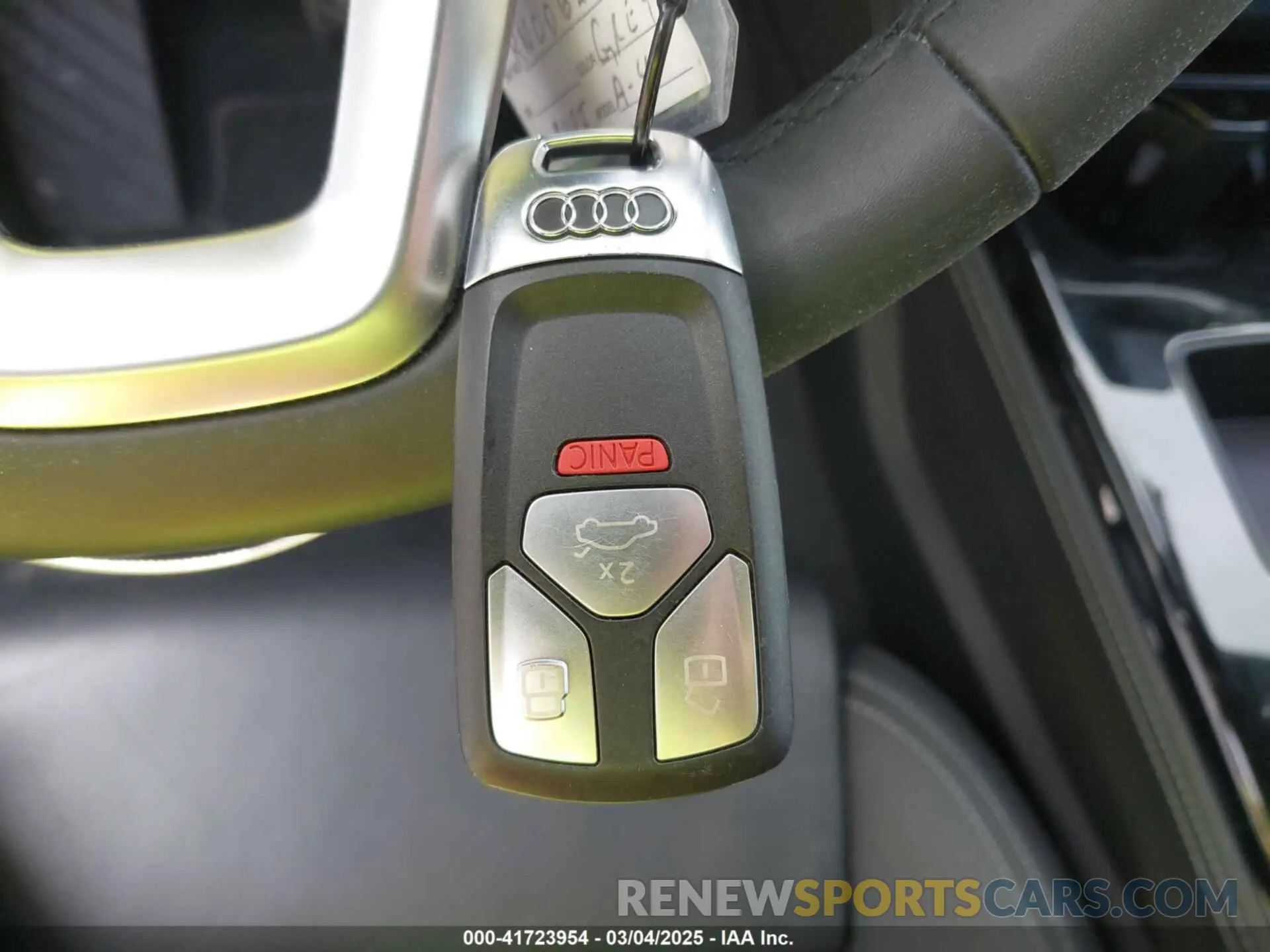 11 fotografías del automóvil dañado WAUEAAF49RN006282 AUDI A4 2024