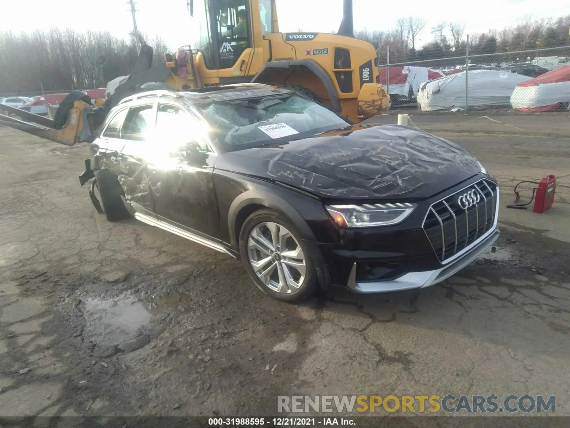 1 fotografías del automóvil dañado WA18AAF4XMA071796 AUDI A4 ALLROAD 2021