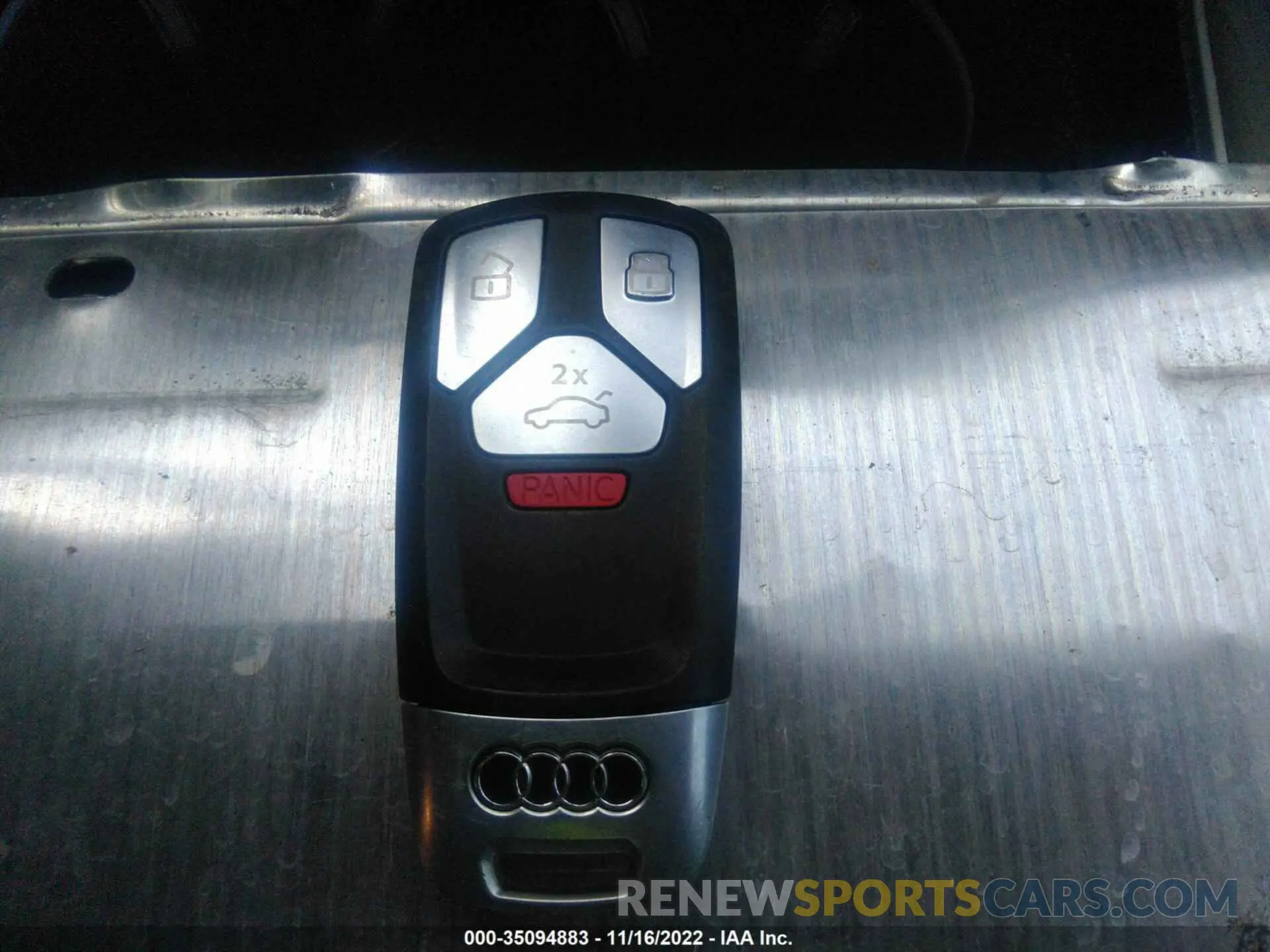 11 fotografías del automóvil dañado WAUABAF40MA056936 AUDI A4 SEDAN 2021