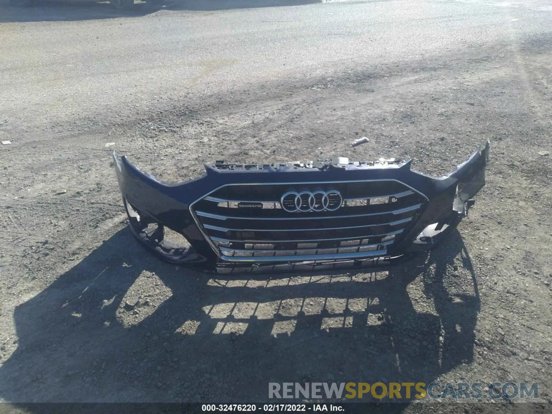 12 fotografías del automóvil dañado WAUABAF41MA015599 AUDI A4 SEDAN 2021