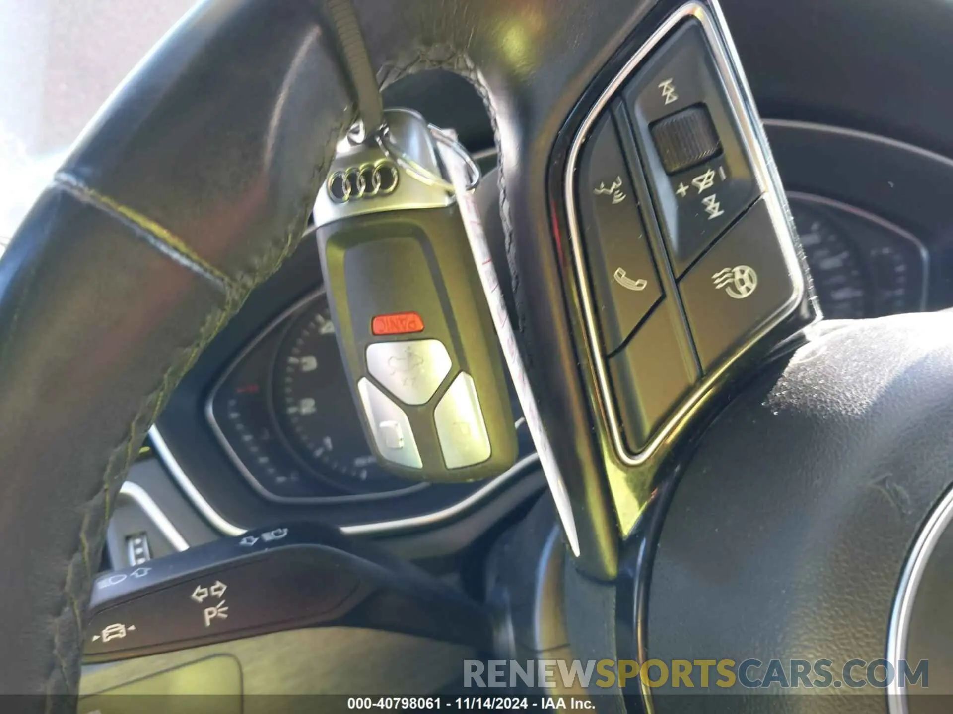 11 fotografías del automóvil dañado WAUABAF41MA043192 AUDI A4 SEDAN 2021